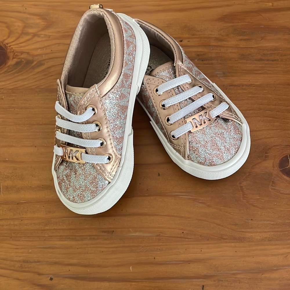 Kids Michael Kors slip on shoes